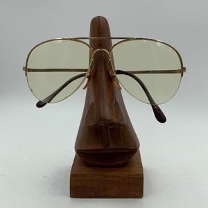 Vintage Girard Metal Gold Aviator Sunglasses